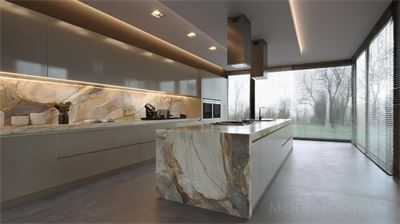 Không Gian Bếp Hiện Đại Tinh Tế...