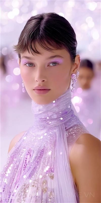 Chân Dung Thời Trang Edgy: John Galliano Và Những Sắc Màu Mạnh Mẽ...