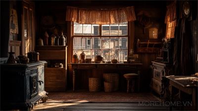 Khám Phá Không Gian Nhà Tiền Đồn Thế Kỷ 19...