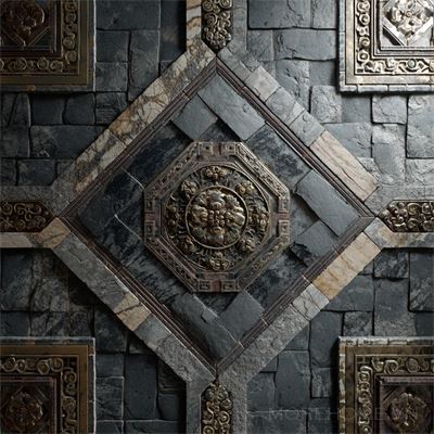 Đá Aztec Cổ Kính: Sự Giao Thoa Giữa Lịch Sử và Nghệ Thuật Trong Không Gian Nội Thất...