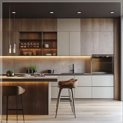 Nhà bếp hiện đại: Tinh tế trong từng chi tiết...